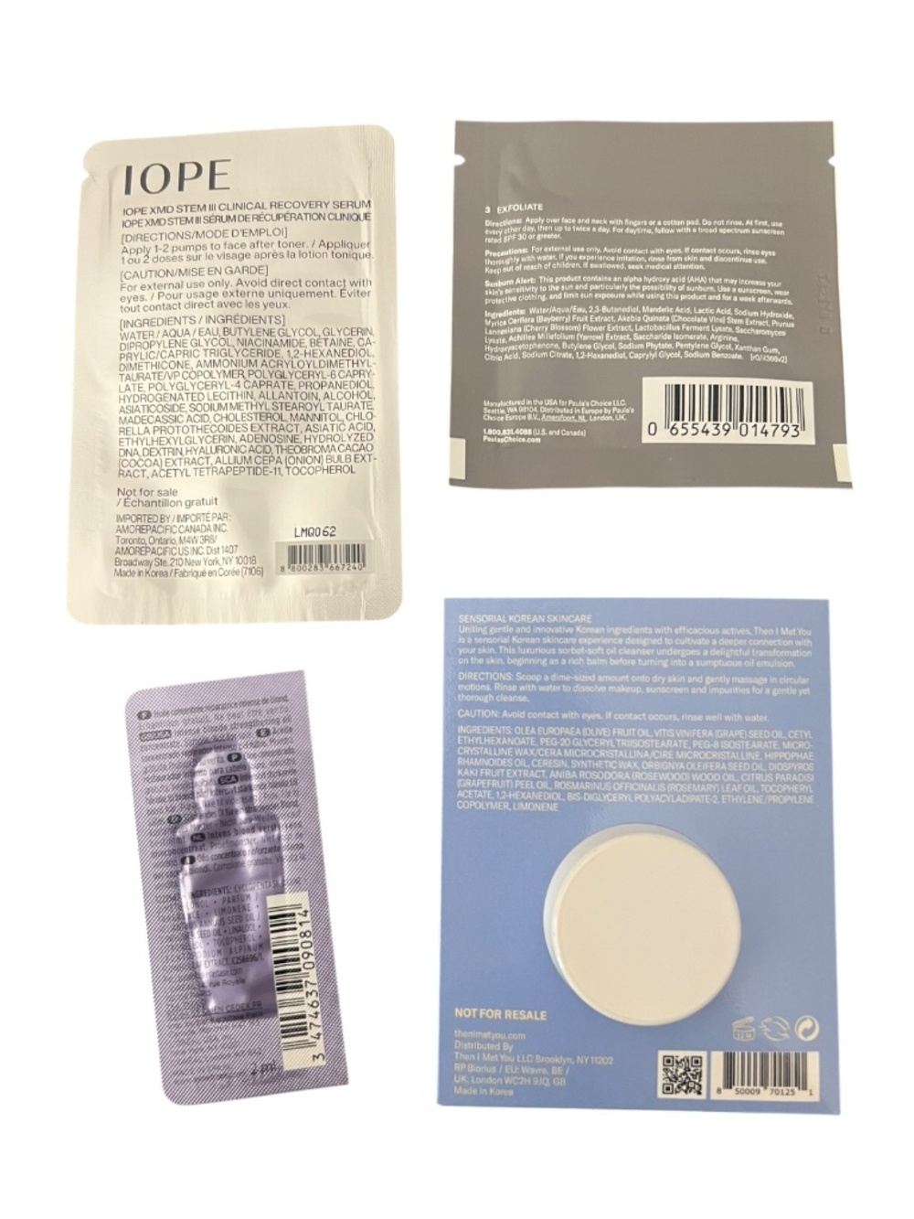 Beauty Bundle, 10 pcs, NEW, Dermalogica, Innisfree, Kerastase, Then I Met You - Picture 4 of 9